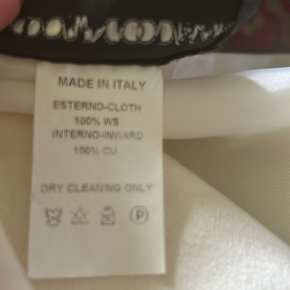 Loro Piana Lustrous Cashmere Open Blazer Made In Italy - Picture 12 of 13